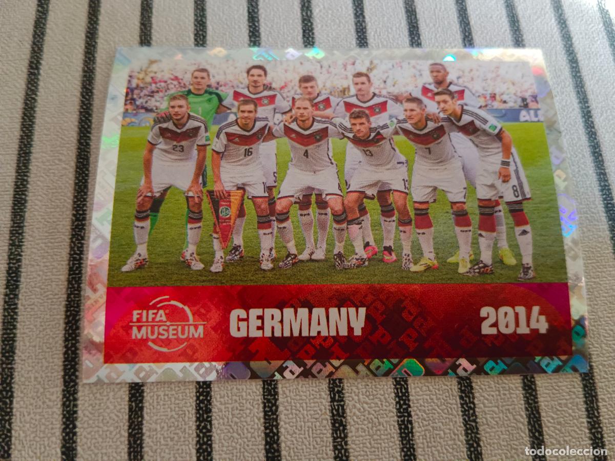 Fu&szlig;ball-Sticker: MUNDIAL 2026 ESTADOS UNIDOS USA MEXICO MEJICO CANADA FWC 18 FWC18 ALEMANIA 2014 FIFA WORLD CUP