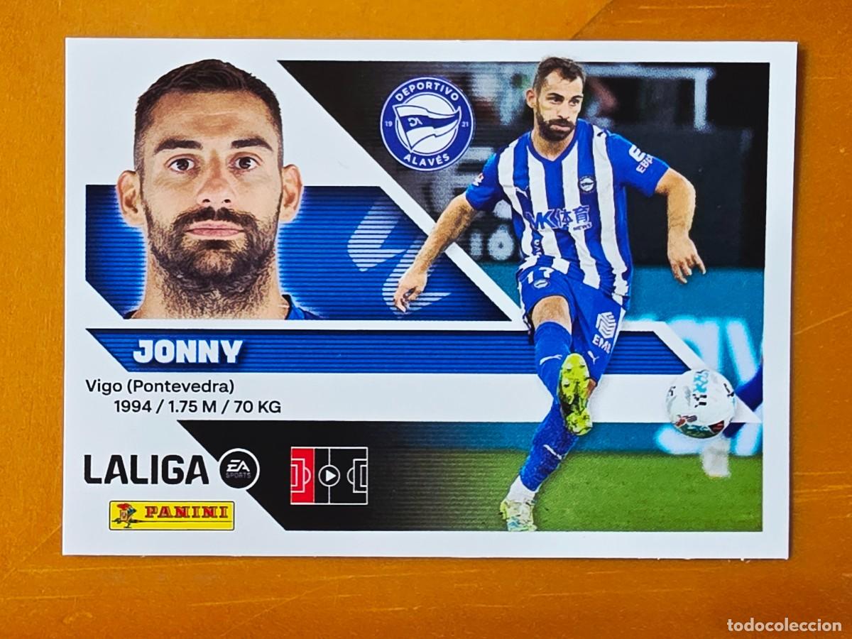 Fu&szlig;ball-Sticker: 5 Jonny, Deportivo Alav&eacute;s, Panini Ediciones Liga Este 2026 2027 26 27 sin pegar