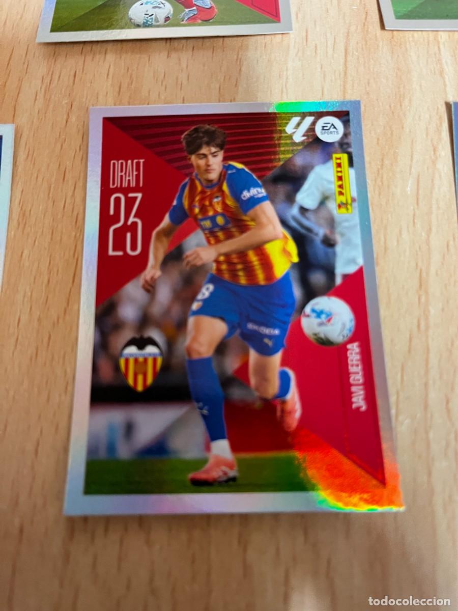 Cromos de f&uacute;tbol: LIGA ESTE 2026 2027 26 27 PANINI N&ordm; 12 JAVI GUERRA VALENCIA DRAFT 23