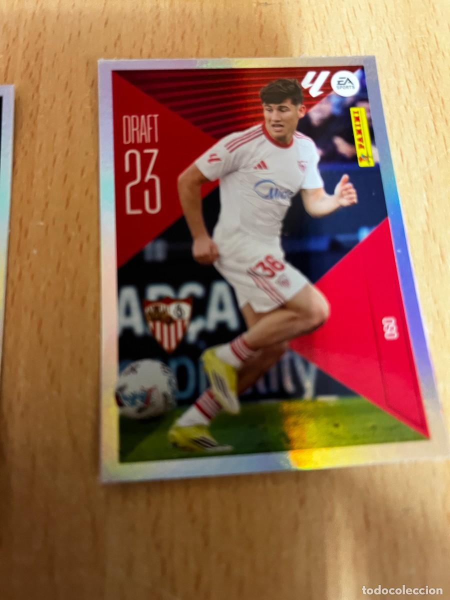 Cromos de f&uacute;tbol: LIGA ESTE 2026 2027 26 27 PANINI N&ordm; 17 OSO SEVILLA DRAFT 23