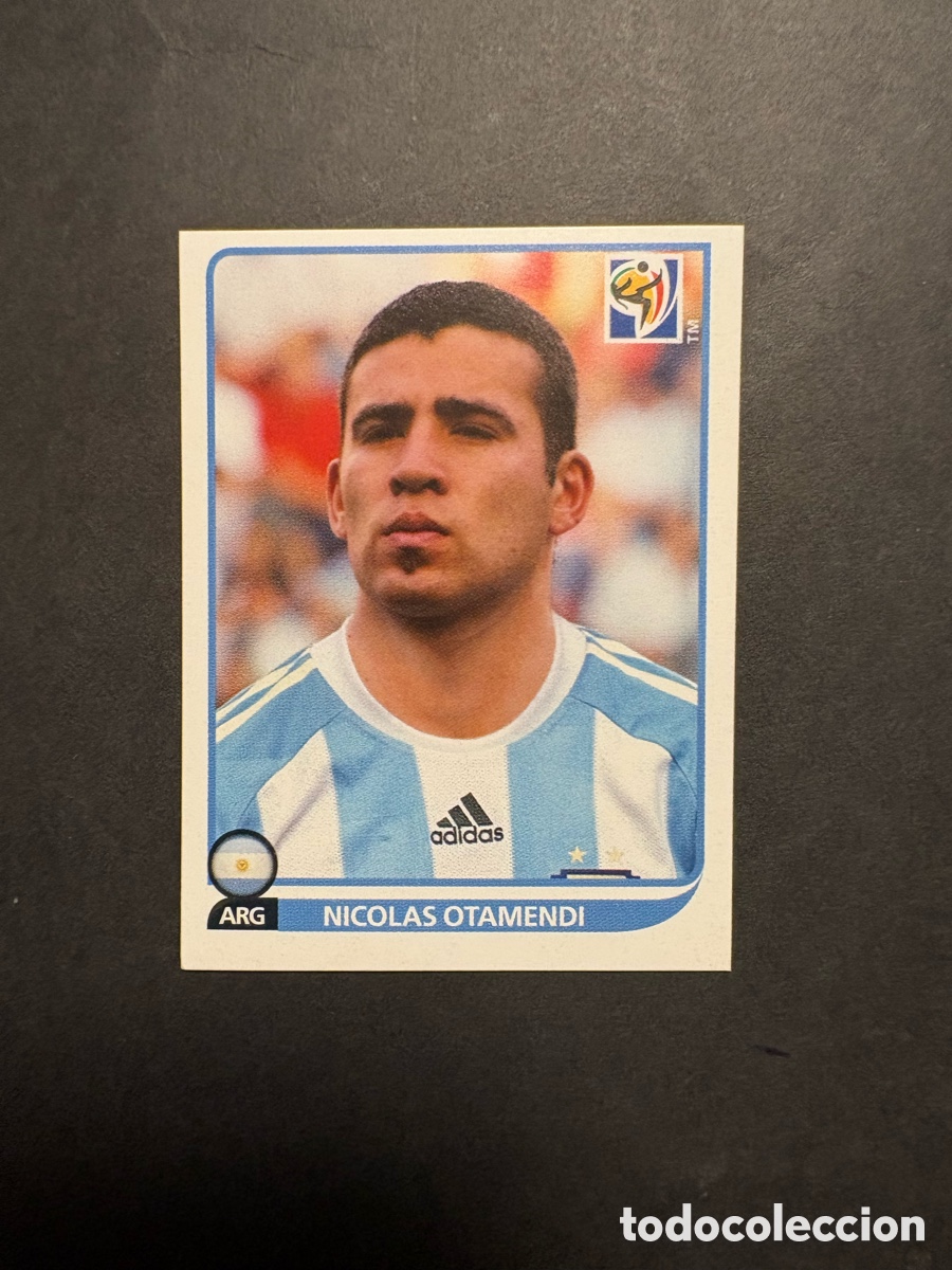 Cromos de f&uacute;tbol: Mundial FIFA South Africa Sudafrica 2010 panini Otamendi n&deg; 112 Argentina NUNCA PEGADO
