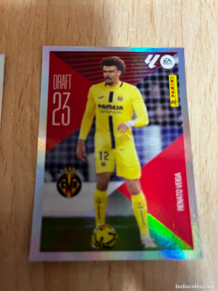 Cromos de f&uacute;tbol: LIGA ESTE 2026 2027 26 27 PANINI N&ordm; 20 RENATO VEIGA VILLARREAL DRAFT 23