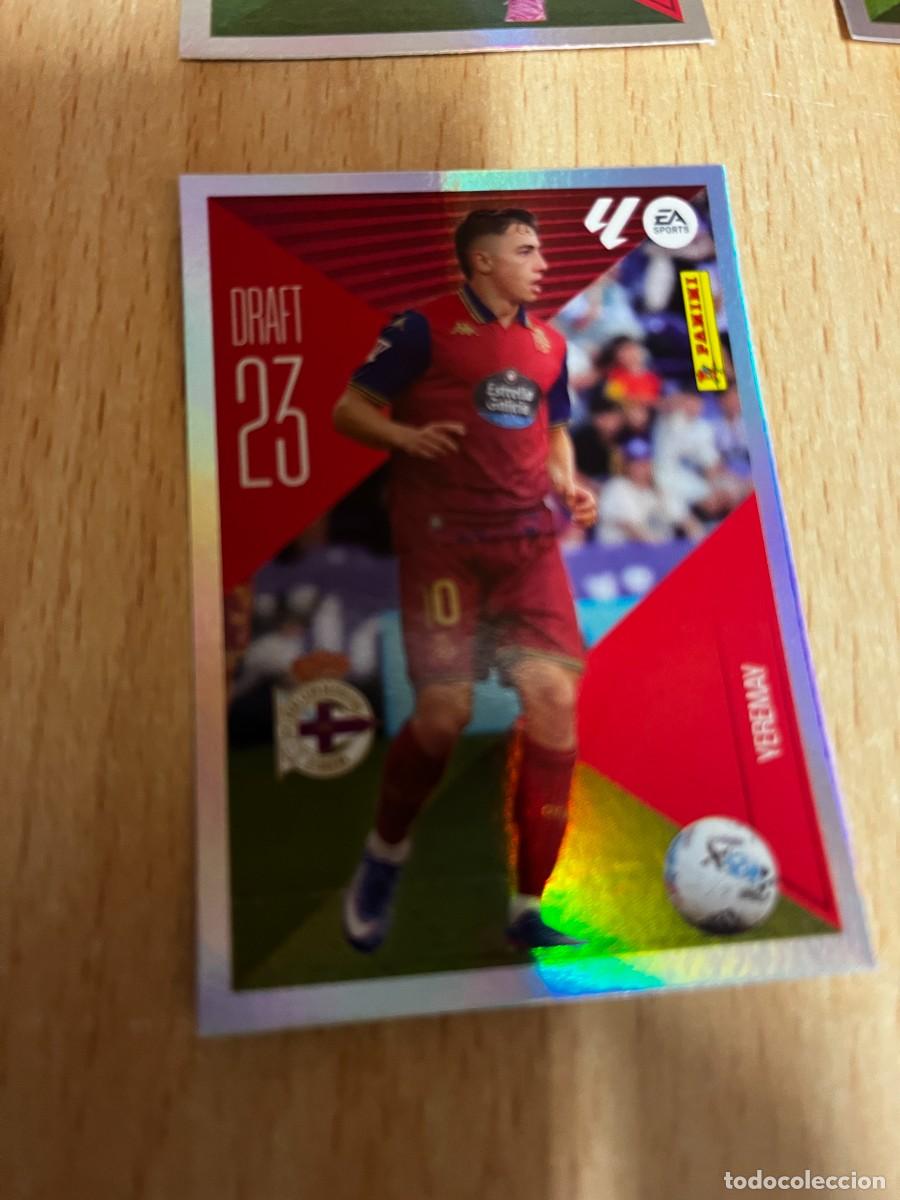 Cromos de f&uacute;tbol: LIGA ESTE 2026 2027 26 27 PANINI N&ordm; 23 YEREMAY DEPORTIVO DRAFT 23