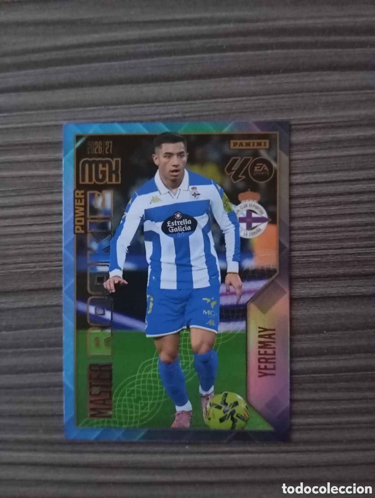 Cromos de f&uacute;tbol: 423P YEREMAY MASTER ROOKIE POWER PANINI MEGACRACKS 26 27