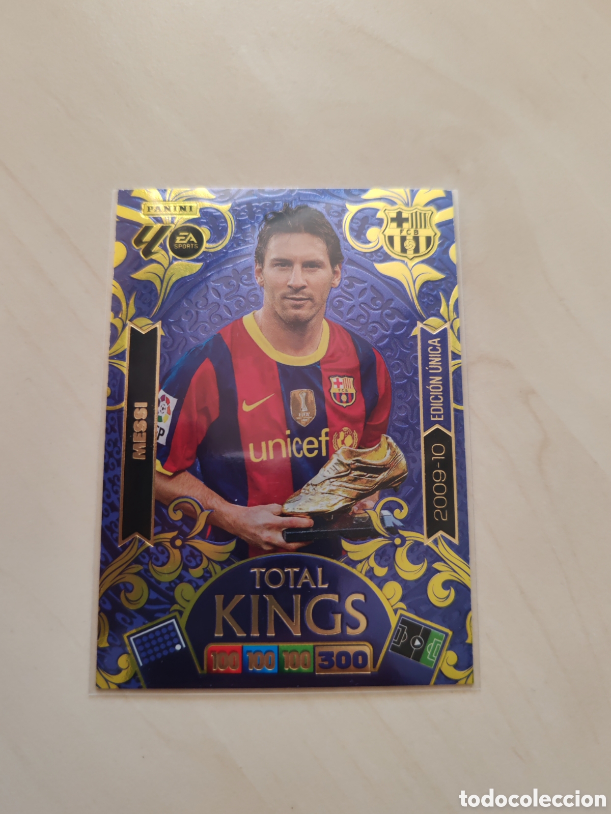 Cromos de f&uacute;tbol: Cromo Total Kings Messi Dreambox Adrenalyn 25/26