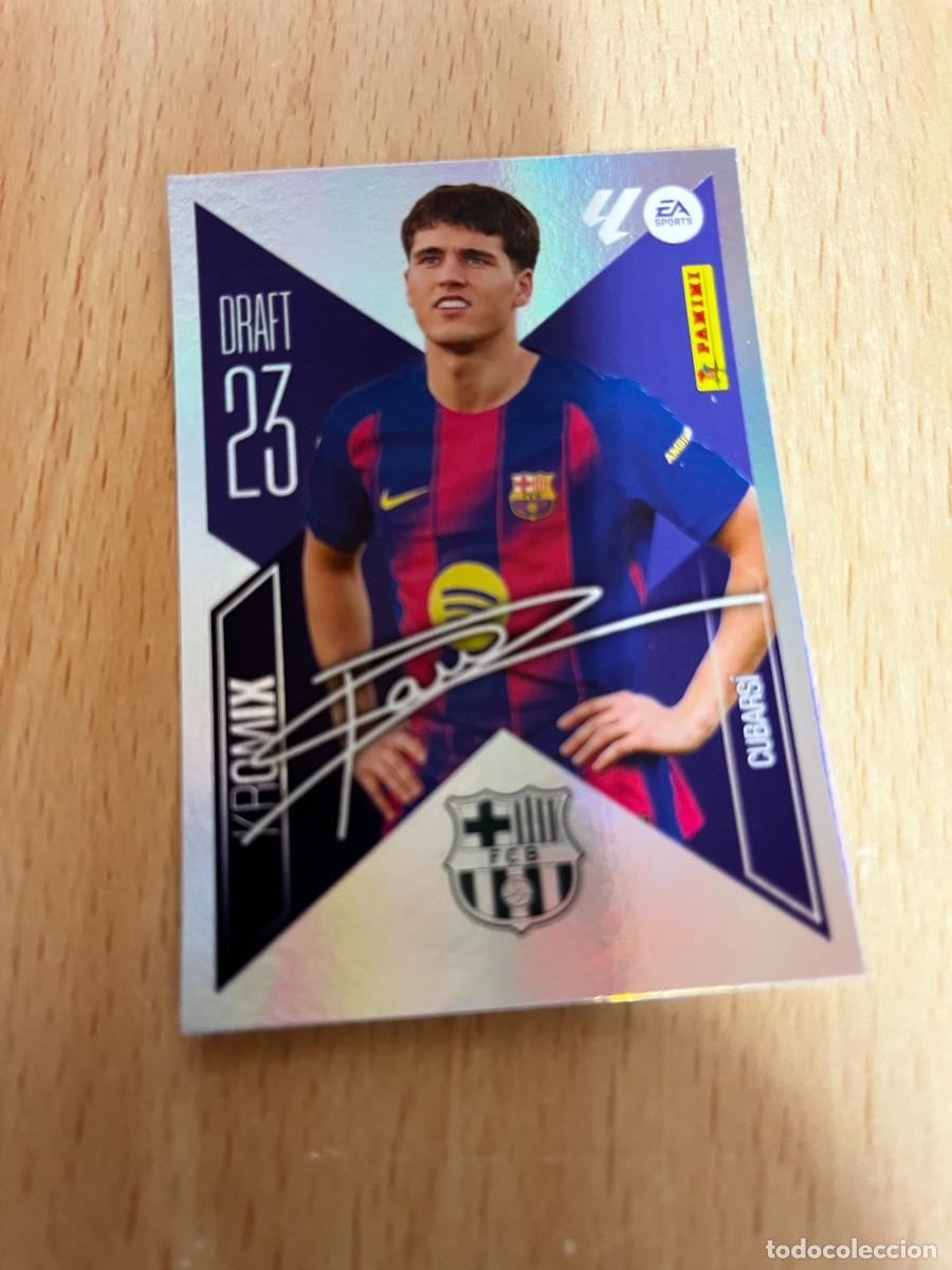 Cromos de f&uacute;tbol: LIGA ESTE 2026 2027 26 27 PANINI N&ordm; K6 CUBARSI BARCELONA DRAFT 23 KROMIX