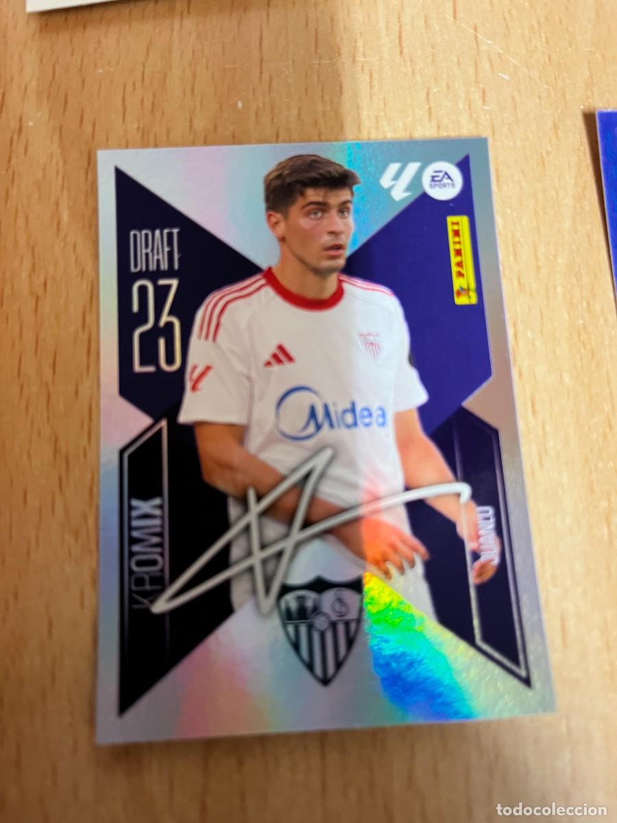 Cartes &agrave; collectionner de Football: LIGA ESTE 2026 2027 26 27 PANINI N&ordm; K14 JUANLU SEVILLA DRAFT 23 KROMIX