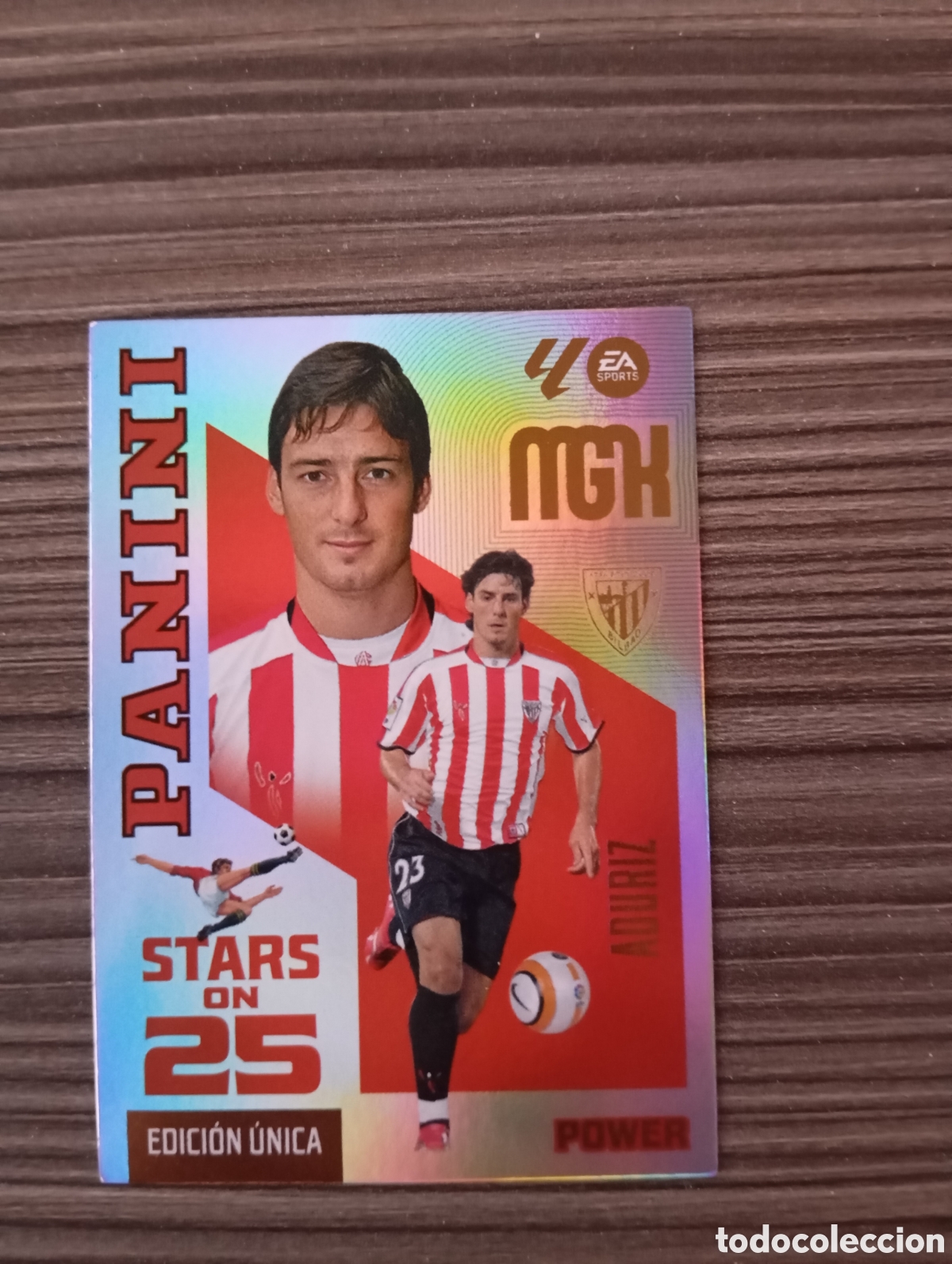 Cartes &agrave; collectionner de Football: 433P ADURIZ STARS ON 25 POWER EDICI&Oacute;N LIMITADA PANINI MEGACRACKS 26 27