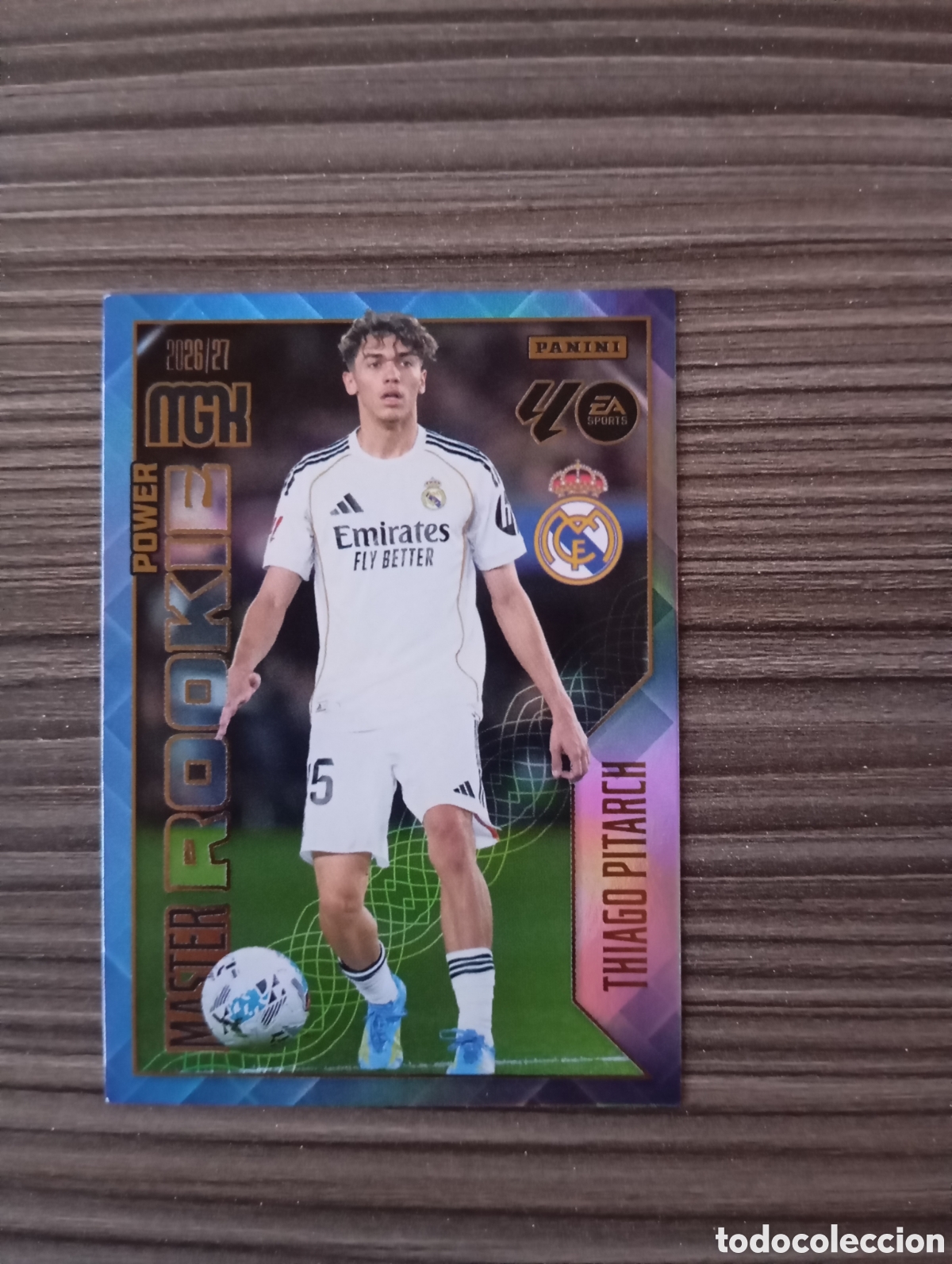 Figurine di Calcio: 419P THIAGO PITARCH M&Aacute;STER ROOKIE POWER PANINI MEGACRACKS 26 27