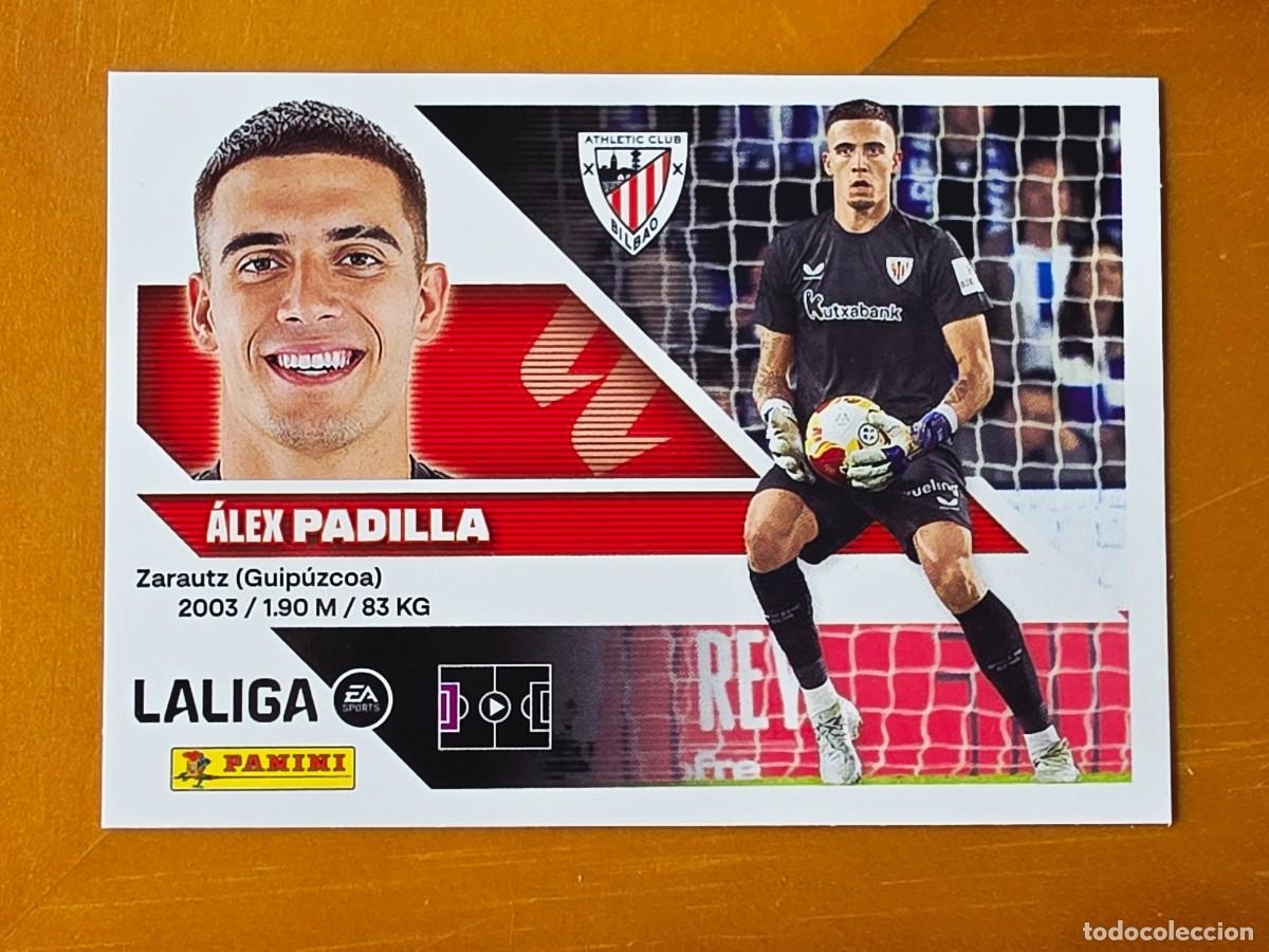 Figurine di Calcio: 4 &Aacute;lex Padilla, Athletic Club de Bilbao, Panini Ediciones Liga Este 2026 2027 26 27 sin pegar