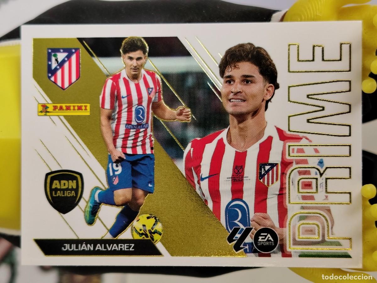 Cromos de f&uacute;tbol: Liga este 26/27 - Juli&aacute;n &Aacute;lvarez - N&deg; 5 - Atl&eacute;tico - ( ADN Prime )