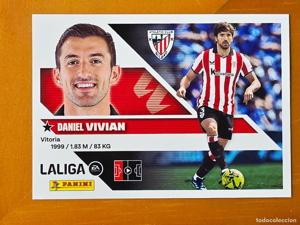 Figurine di Calcio: 7 Dani Vivian, Athletic Club de Bilbao, Panini Ediciones Liga Este 2026 2027 26 27 sin pegar