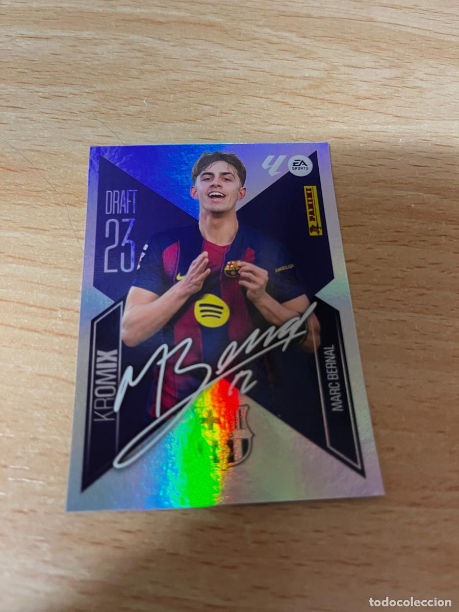 Figurine di Calcio: LIGA ESTE 2026 2027 26 27 PANINI N&ordm; K15 MARC BERNAL BARCELONA DRAFT 23 KROMIX