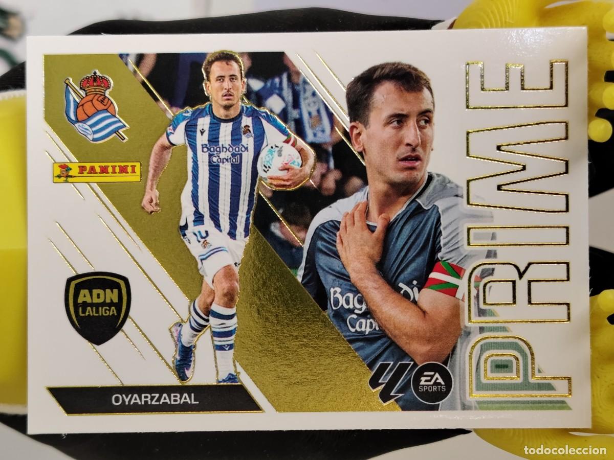 Figurine di Calcio: Liga este 26/27 - Oyarzabal - N&deg; 11 - R. Sociedad - ( ADN Prime )