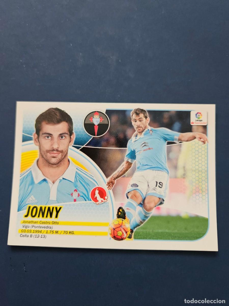 Fu&szlig;ball-Sticker: N&ordm; 7 JONNY CELTA LOGO NUEVO LIGA ESTE 16 17 2016 2017 SIN PEGAR NUNCA PEGADO