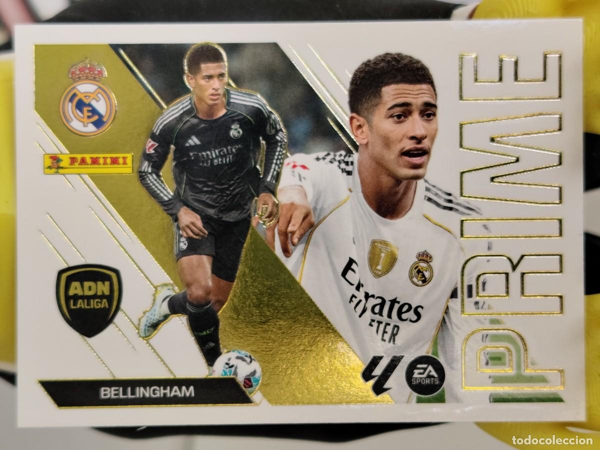 Fu&szlig;ball-Sticker: Liga este 26/27 - Bellinghan - N&deg; 2 - R. Madrid - ( ADN Prime )