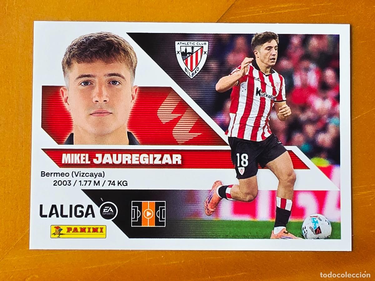 Fu&szlig;ball-Sticker: 10 Mikel Jauregizar, Athletic Club de Bilbao, Panini Ediciones Liga Este 2026 2027 26 27 sin pegar