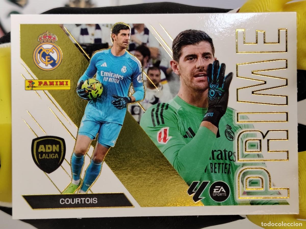 Fu&szlig;ball-Sticker: Liga este 26/27 - Courtois - N&deg; 3 - R. Madrid - ( ADN Prime )
