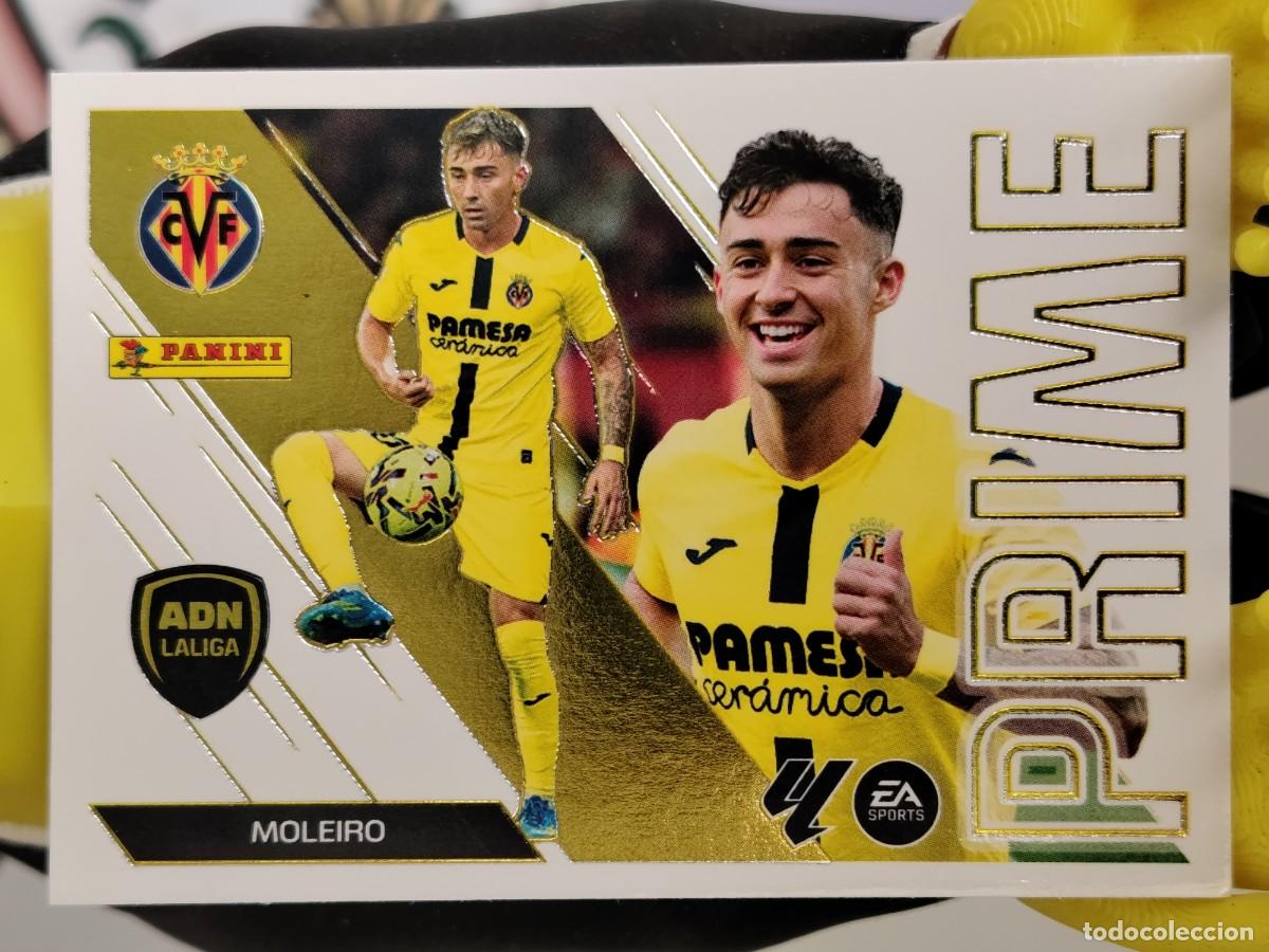 Fu&szlig;ball-Sticker: Liga este 26/27 - Moleiro - N&deg; 9 - Villarreal CF - ( ADN Prime )