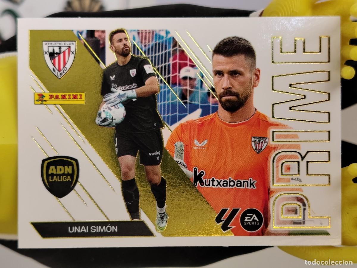 Fu&szlig;ball-Sticker: Liga este 26/27 - Unai Sim&oacute;n - N&deg; 14 - Athletic - ( ADN Prime )