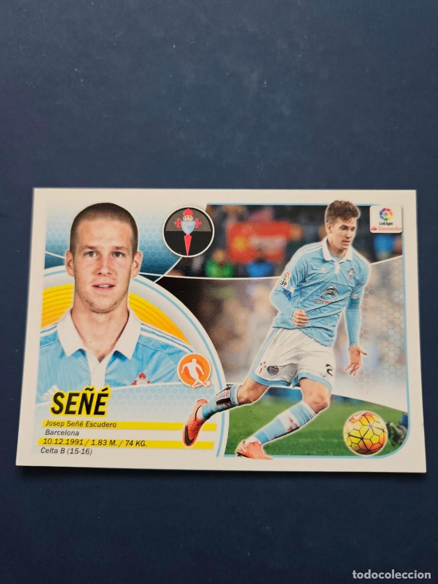 Fu&szlig;ball-Sticker: N&ordm; 12B SE&Ntilde;E CELTA LOGO NUEVO LIGA ESTE 16 17 2016 2017 SIN PEGAR NUNCA PEGADO