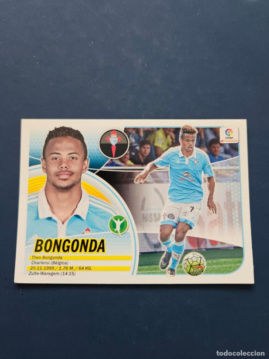 Cartes &agrave; collectionner de Football: N&ordm; 14B BONGONDA CELTA LOGO NUEVO LIGA ESTE 16 17 2016 2017 SIN PEGAR NUNCA PEGADO