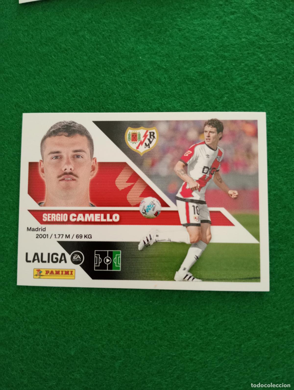 Cartes &agrave; collectionner de Football: LIGA ESTE 2026 2027 RAYO VALLECANO N&ordm; 19 CAMELLO