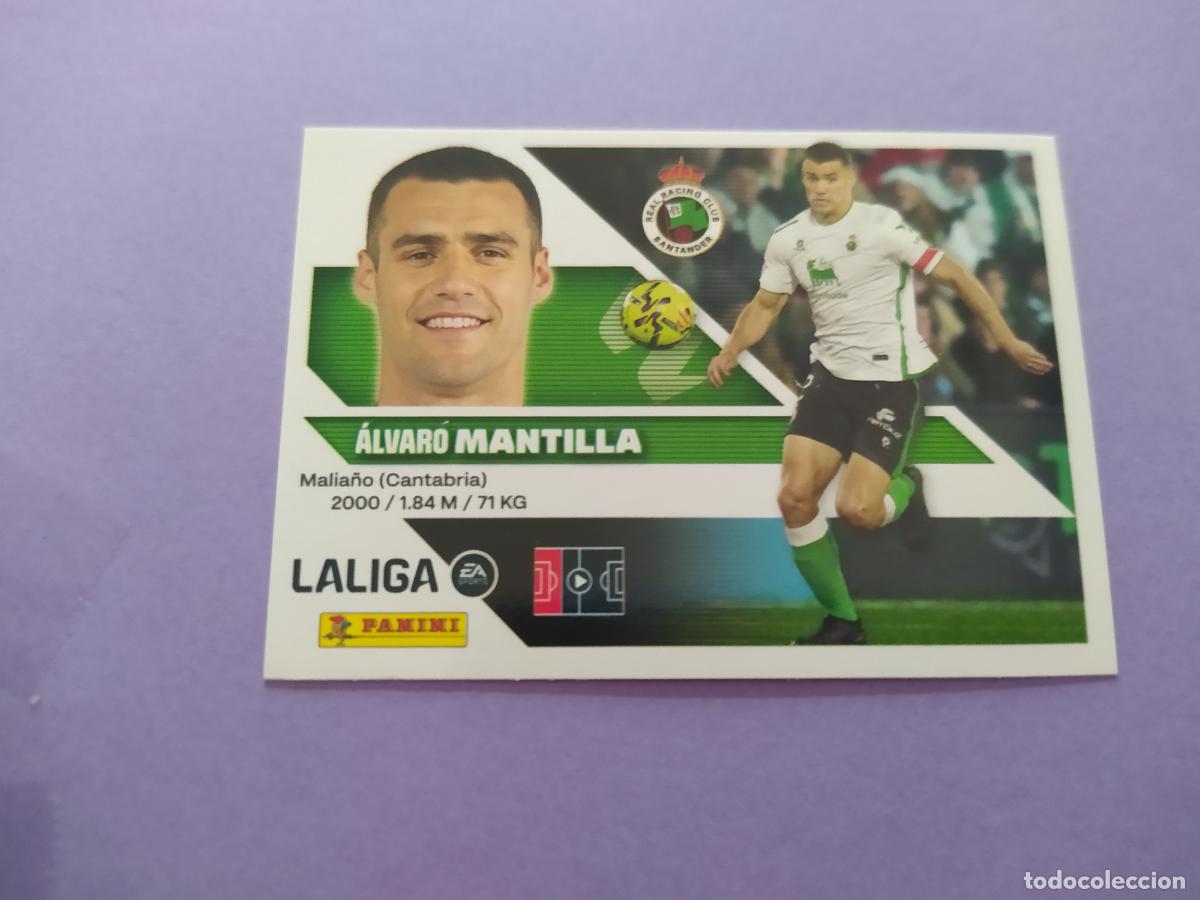 Cartes &agrave; collectionner de Football: LIGA ESTE 2026 2027 26 27 NUEVO - RACING DE SANTANDER N&ordm; 5 MANTILLA