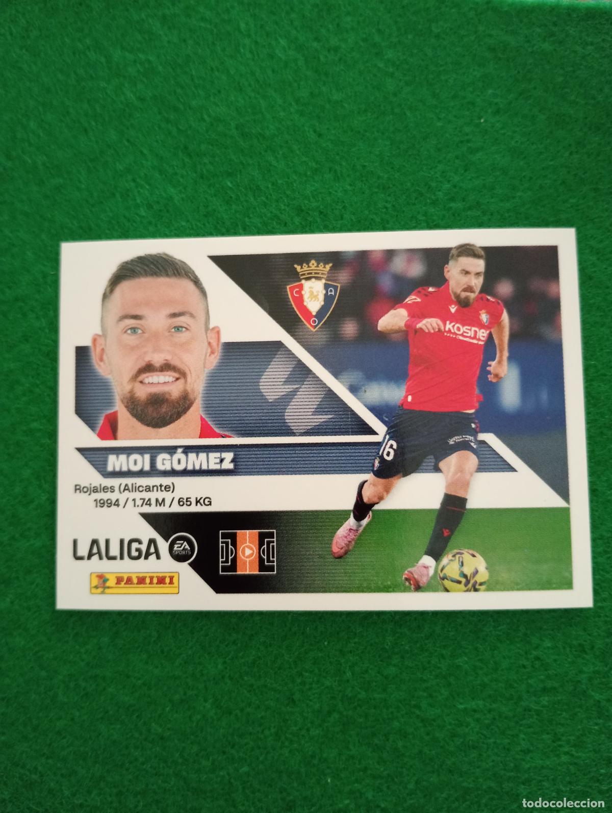Cromos de f&uacute;tbol: LIGA ESTE 2026 2027 0SASUNA N&ordm; 13A MOI G&Oacute;MEZ
