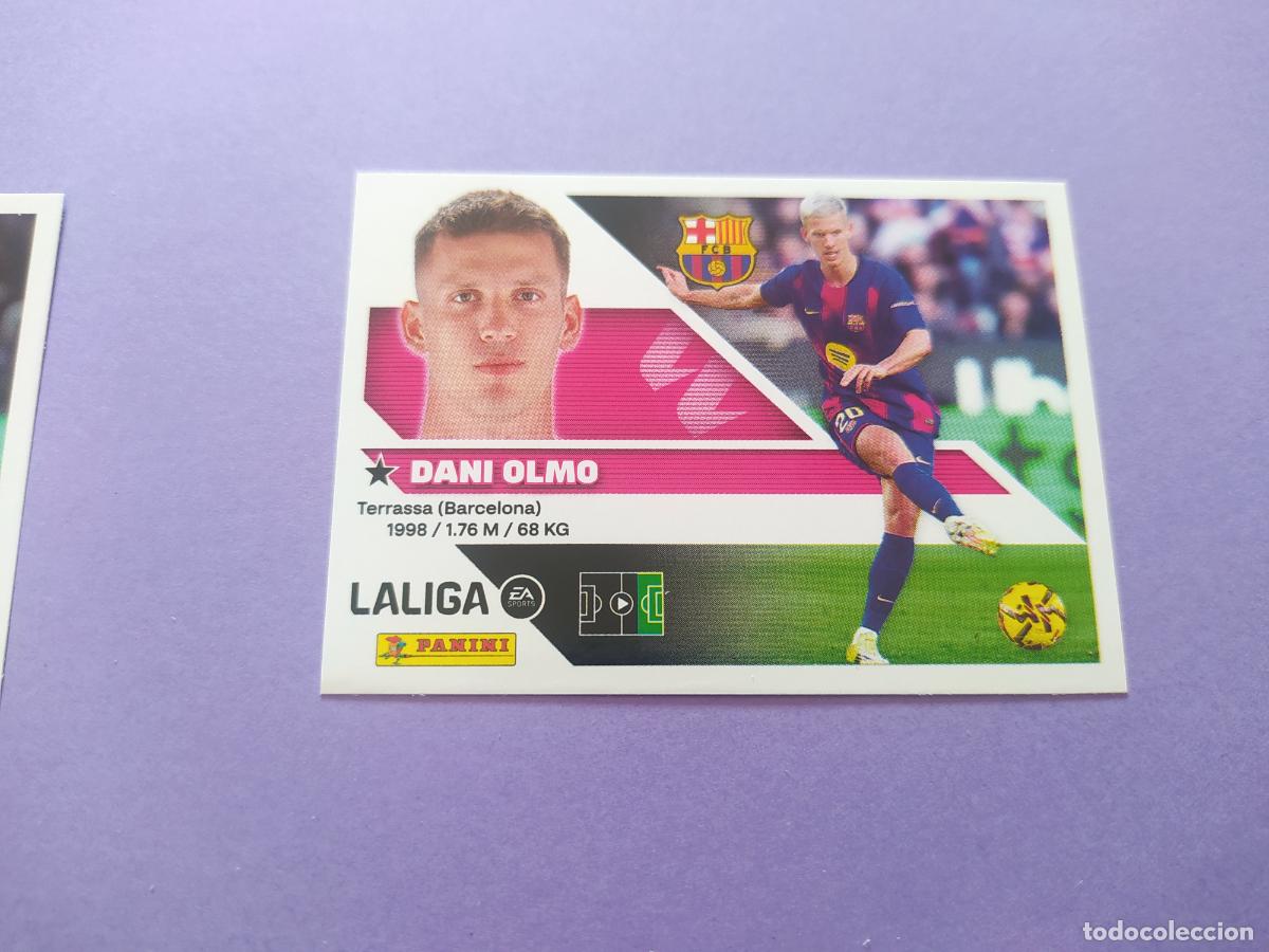 Cromos de f&uacute;tbol: LIGA ESTE 2026 2027 26 27 NUEVO - FC BARCELONA N&ordm; 17 DANI OLMO