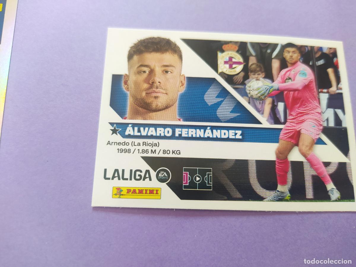 Cromos de f&uacute;tbol: LIGA ESTE 2026 2027 26 27 NUEVO - DEPORTIVO A CORU&Ntilde;A N&ordm; 3 ALVARO FERNANDEZ