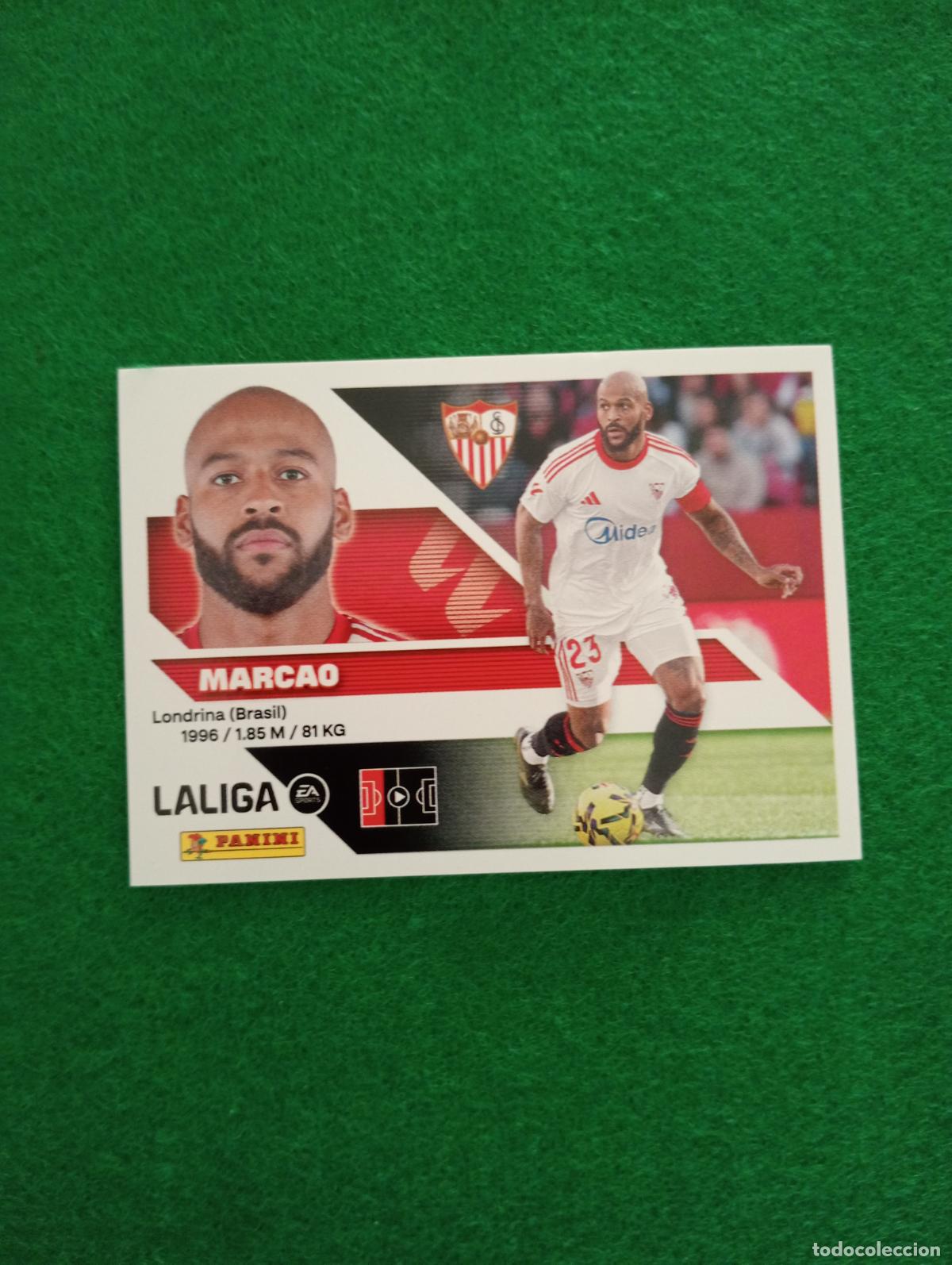 Cromos de f&uacute;tbol: LIGA ESTE 2026 2027 SEVILLA FC N&ordm; 9B MARCAO