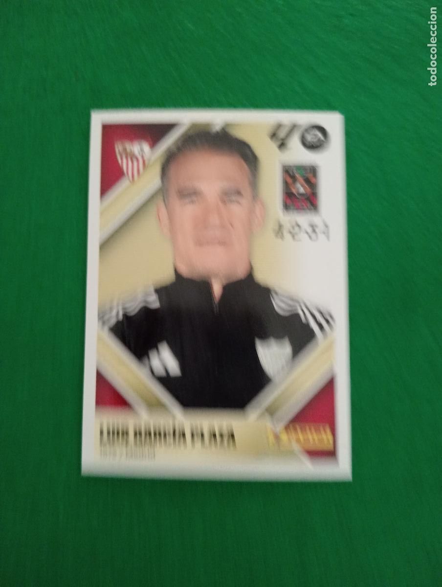 Cromos de f&uacute;tbol: LIGA ESTE 2026 2027 SEVILLA FC N&ordm; 2 LUIS GARC&Iacute;A PLAZA