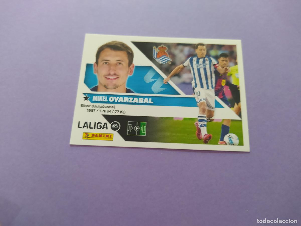 Cromos de f&uacute;tbol: LIGA ESTE 2026 2027 26 27 NUEVO - REAL SOCIEDAD N&ordm; 20 OYARZABAL