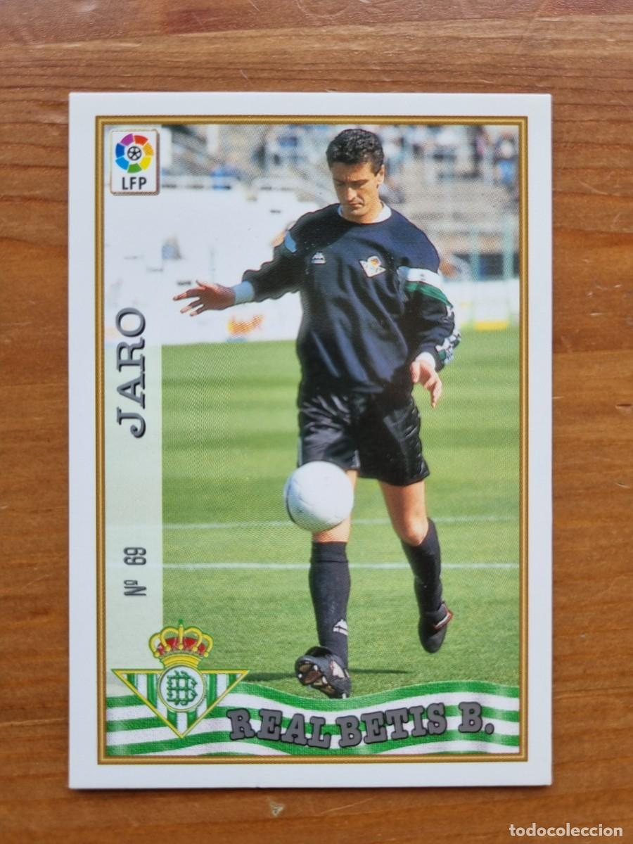 Cartes &agrave; collectionner de Football: 69 JARO (Real Betis). Las Fichas de la Liga 1997 1998 97 98 (Mundicromo)