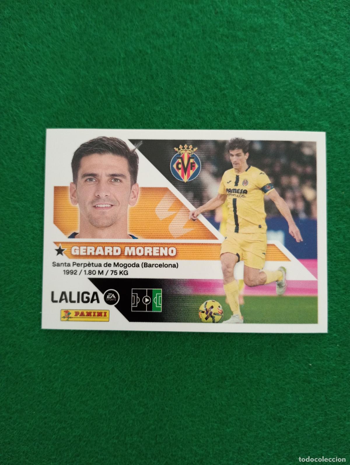 Cartes &agrave; collectionner de Football: LIGA ESTE 2026 2027 VILLARREAL FC N&ordm; 20 GERARD MORENO