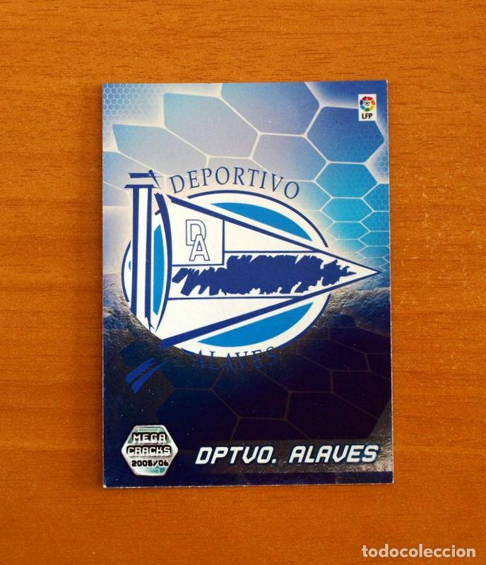 Cartes &agrave; collectionner de Football: Alav&eacute;s - N&ordm; 1 Escudo - Megacracks Las Fichas de la Liga 2005-2006-05-06 Mega Cracks Panini
