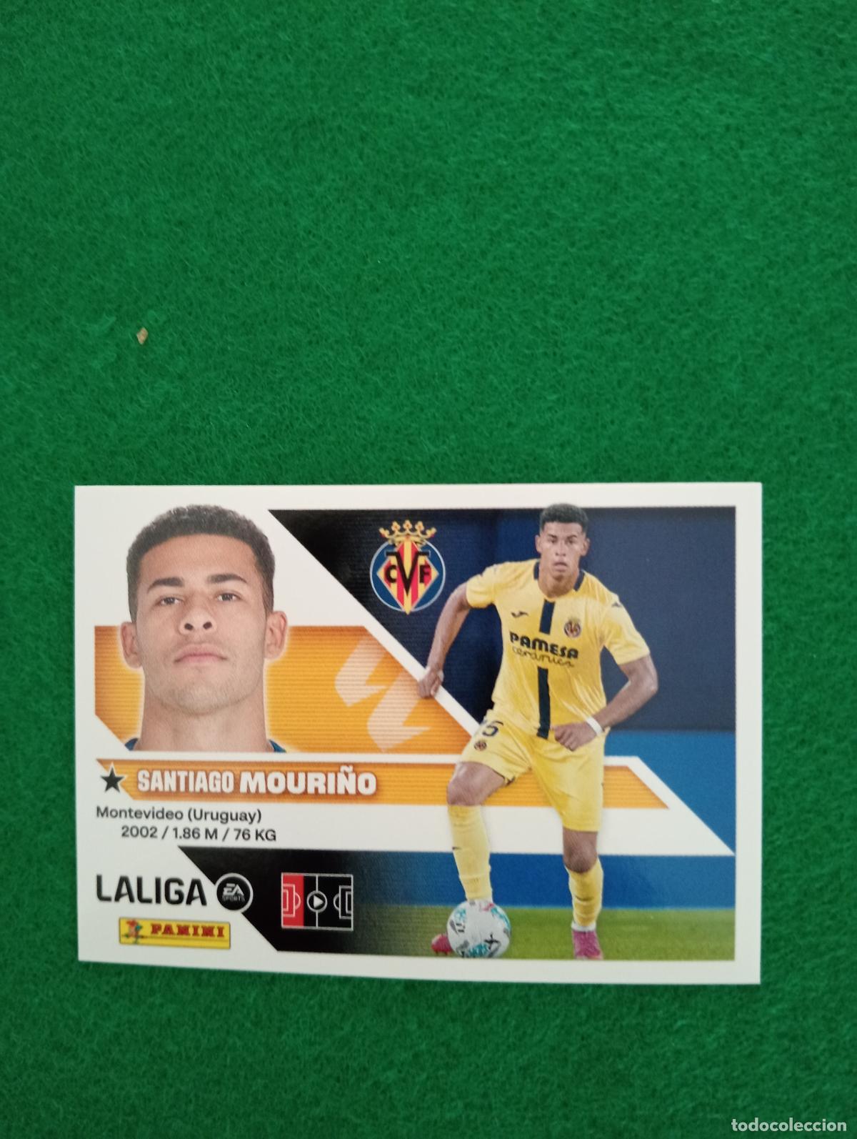 Cartes &agrave; collectionner de Football: LIGA ESTE 2026 2027 VILLARREAL FC N&ordm; 5 MOURI&Ntilde;O