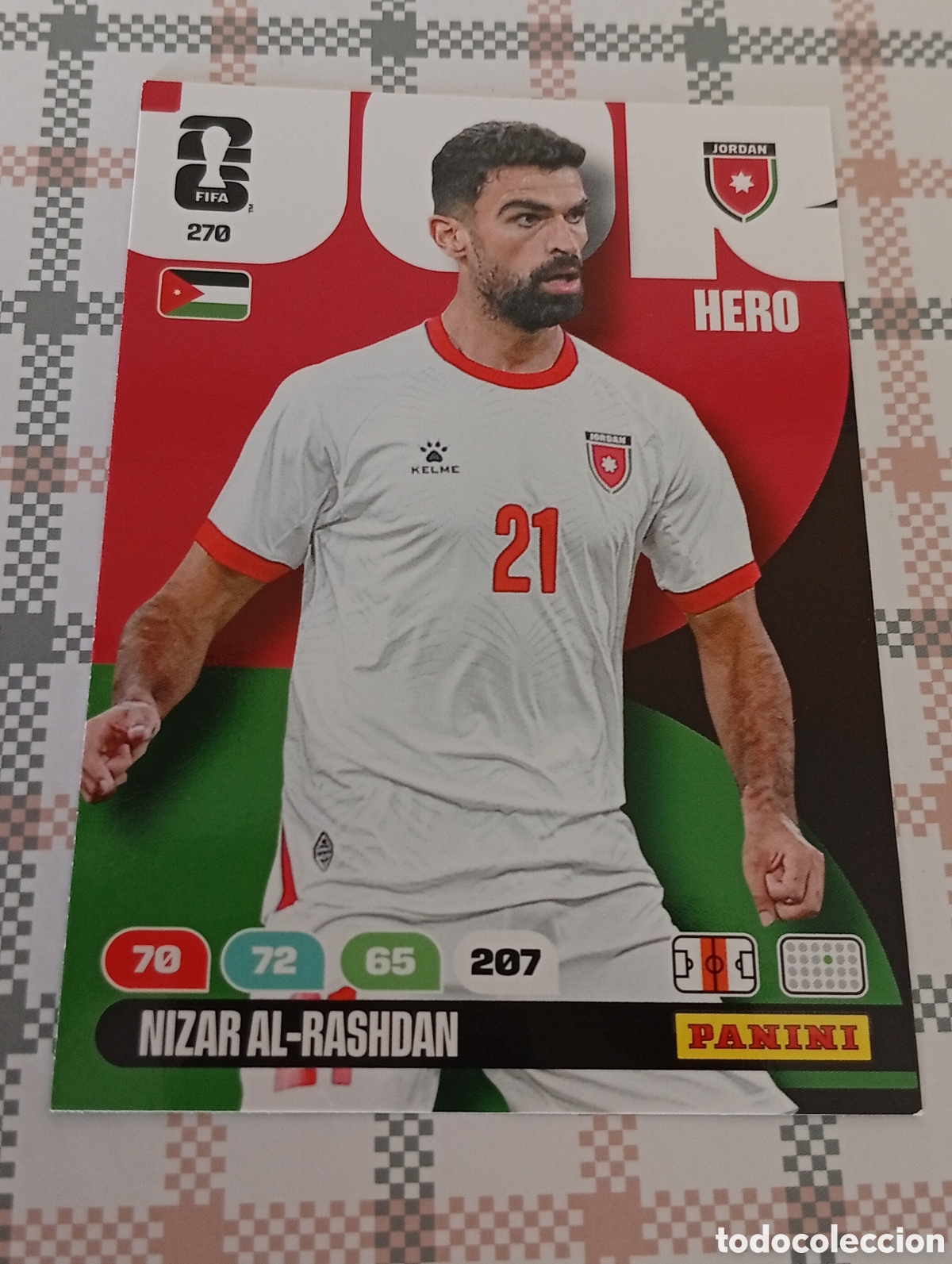 Cromos de f&uacute;tbol: 270 AL-RASHDAN JORDANIA FIFA WORLD CUP MUNDIAL 2026