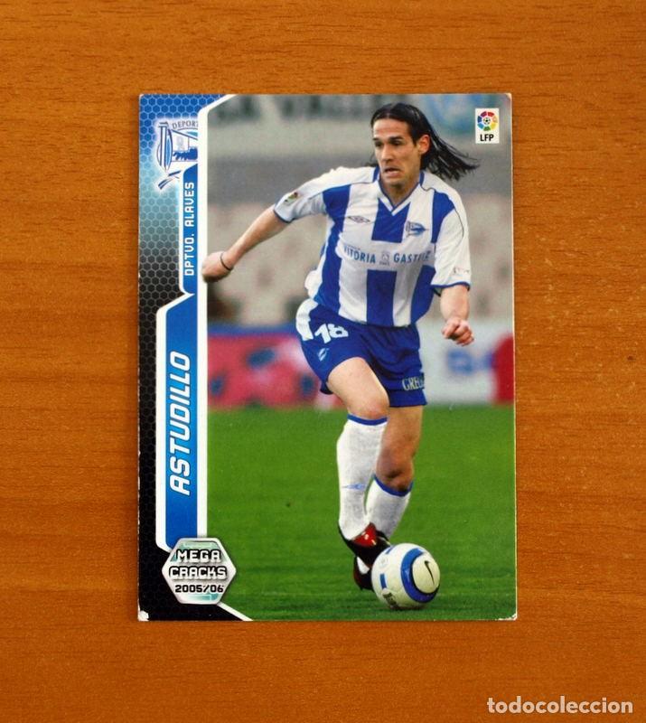Cromos de Futebol: Alav&eacute;s - N&ordm; 9 Astudillo - Megacracks Las Fichas de la Liga 2005-2006-05-06 Mega Cracks Panini
