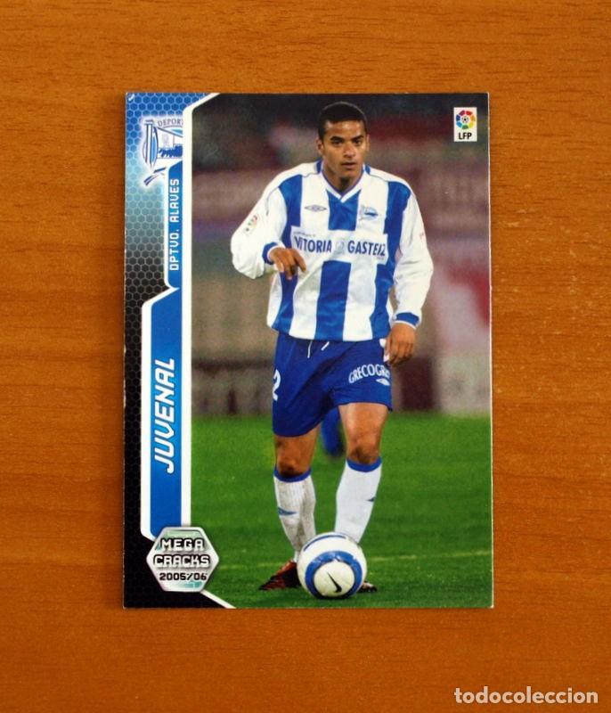 Cromos de Futebol: Alav&eacute;s - N&ordm; 10 Juvenal - Megacracks Las Fichas de la Liga 2005-2006-05-06 Mega Cracks Panini