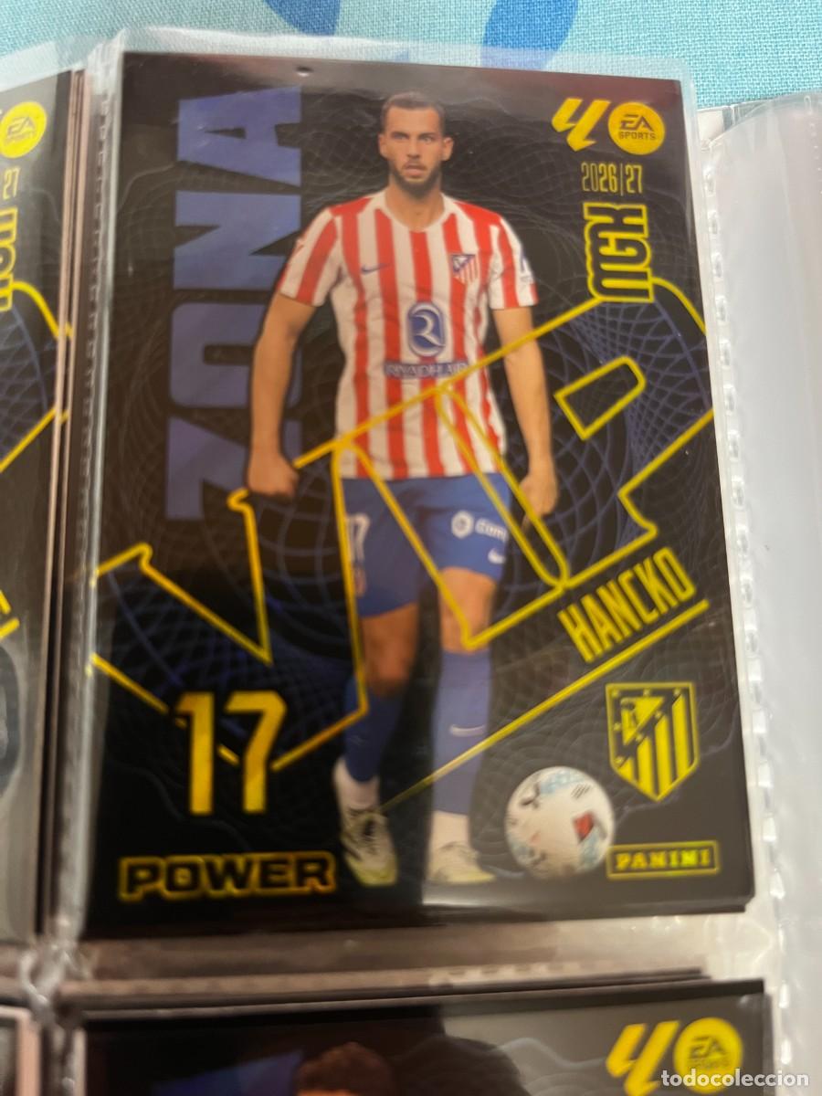 Figurine di Calcio: MEGACRACKS MGK 2026 2027 26 27 PANINI N&ordm; 397 P 397P HANCKO ATLETICO DE MADRID ZONA VIP POWER