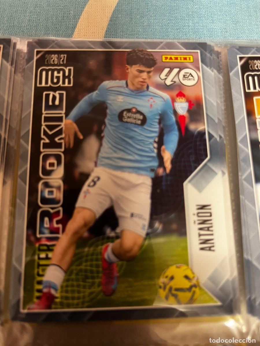 Figurine di Calcio: MEGACRACKS MGK 2026 2027 26 27 PANINI N&ordm; 407 ANTA&Ntilde;ON CELTA DE VIGO MASTER ROOKIE
