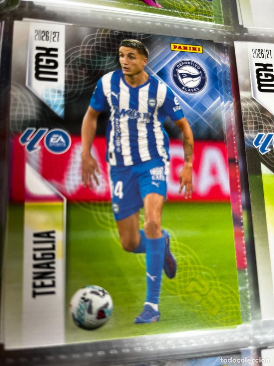 Cromos de Futebol: MEGACRACKS MGK 2026 2027 26 27 PANINI N&ordm; 23 TENAGLIA ALAVES