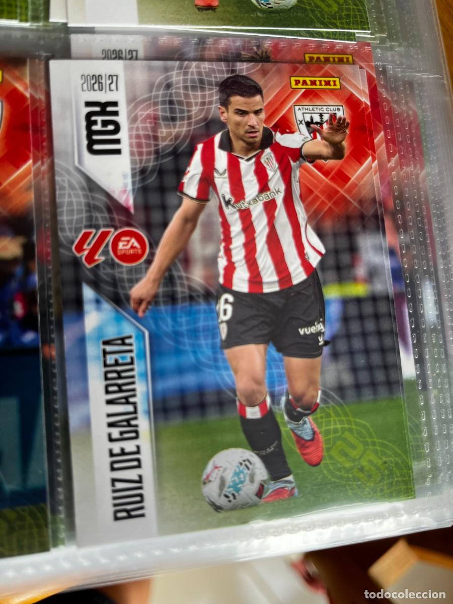 Cromos de Futebol: MEGACRACKS MGK 2026 2027 26 27 PANINI N&ordm; 45 RUIZ DE GALARRETA ATHLETIC BILBAO