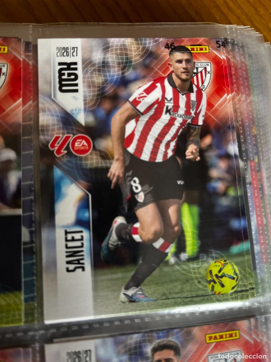Cromos de Futebol: MEGACRACKS MGK 2026 2027 26 27 PANINI N&ordm; 48 SANCET ATHLETIC BILBAO