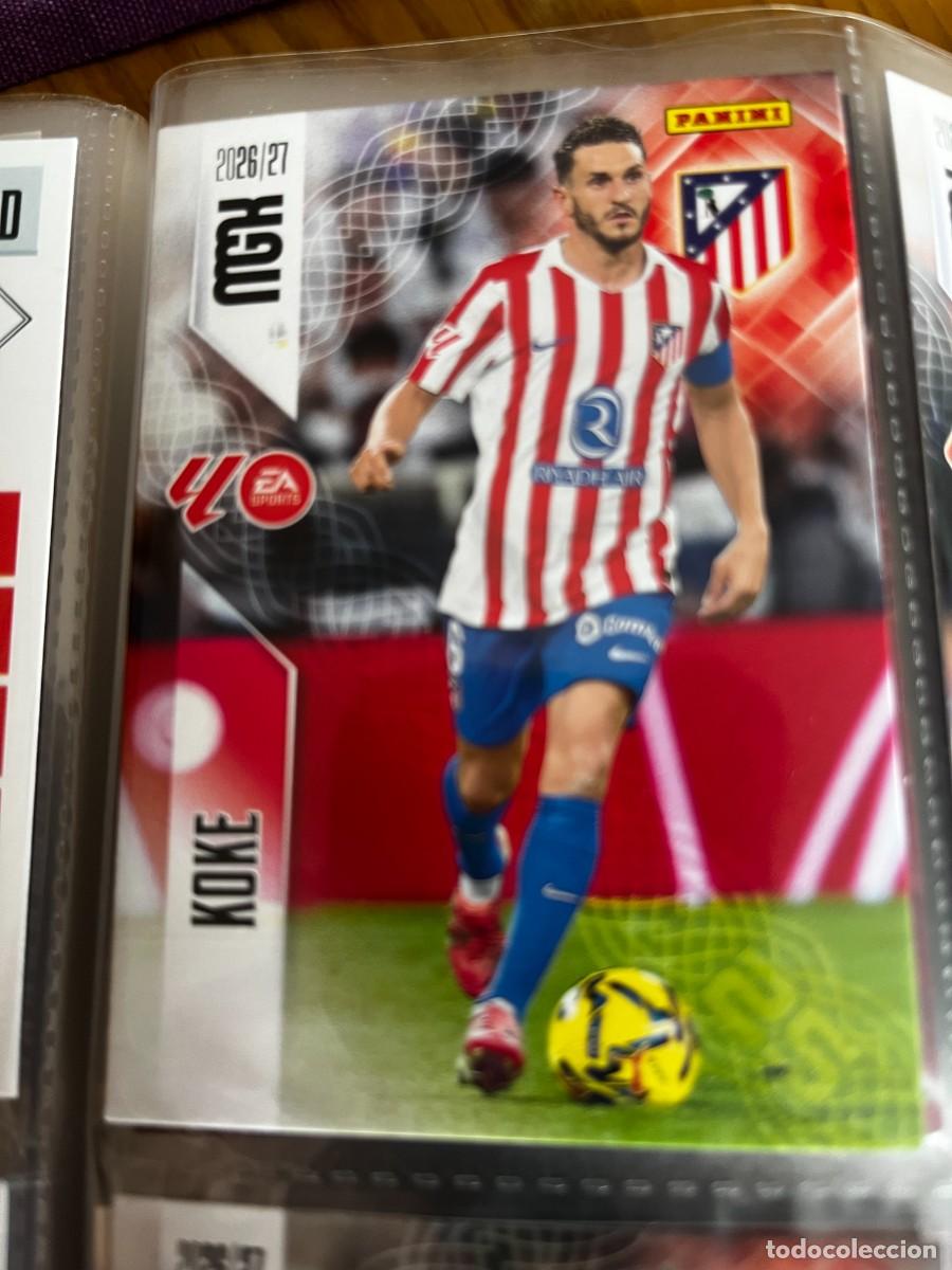Figurine di Calcio: MEGACRACKS MGK 2026 2027 26 27 PANINI N&ordm; 64 KOKE ATL&Eacute;TICO DE MADRID