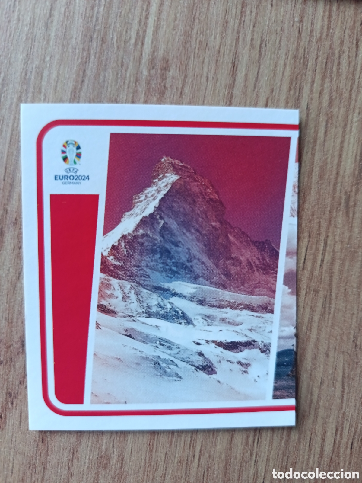 Cromos de f&uacute;tbol: P1 Topps UEFA Euro 2024 Sticker