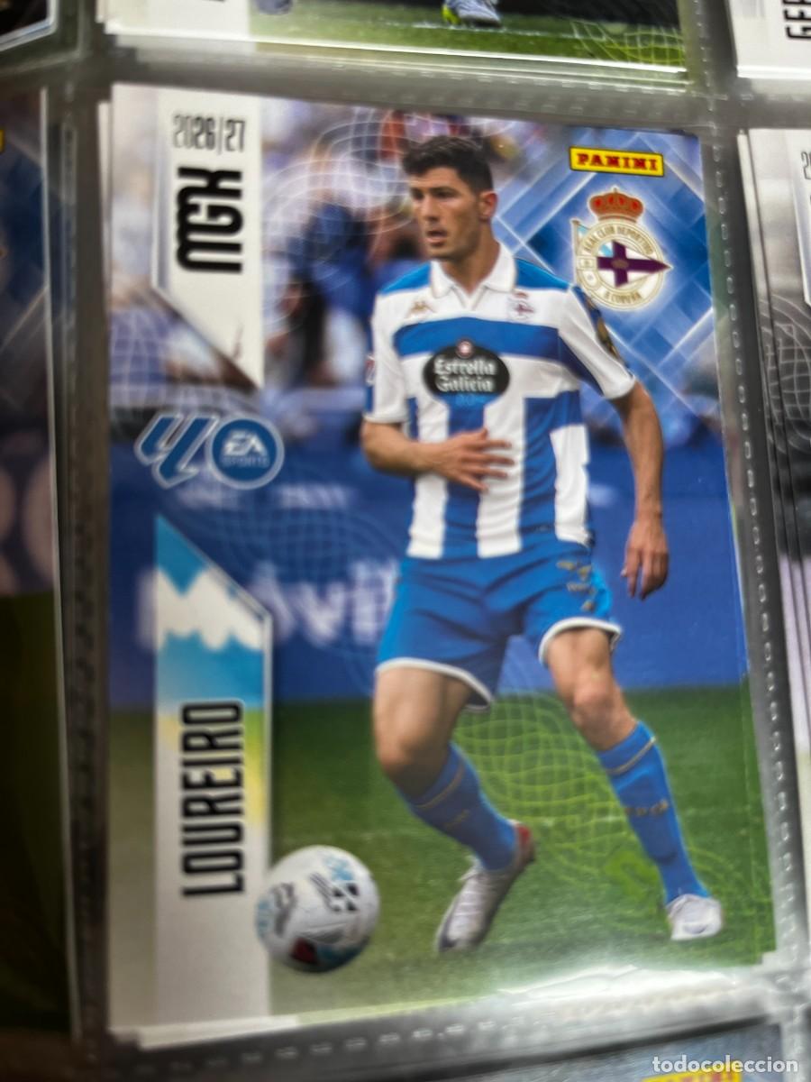 Cromos de f&uacute;tbol: MEGACRACKS MGK 2026 2027 26 27 PANINI N&ordm; 131 LOUREIRO DEPORTIVO DE LA CORU&Ntilde;A