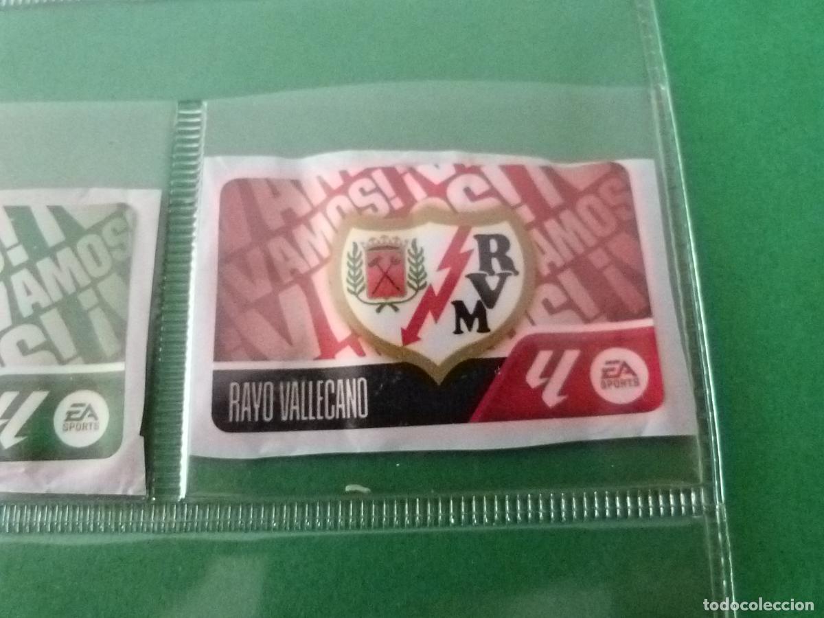 Cromos de f&uacute;tbol: CHICLE DE F&Uacute;TBOL ESCUDO RAYO VALLECANO LIGA ESTE 2026-2027/26-27 DE PANINI
